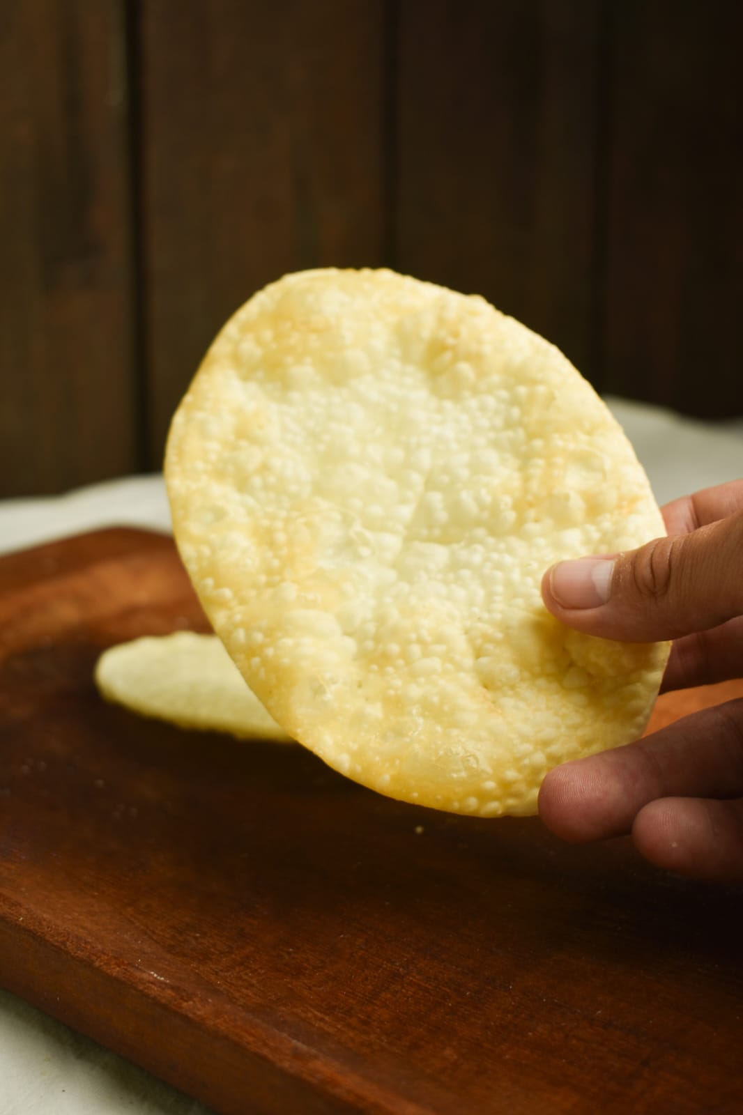 Torta frita sin gluten